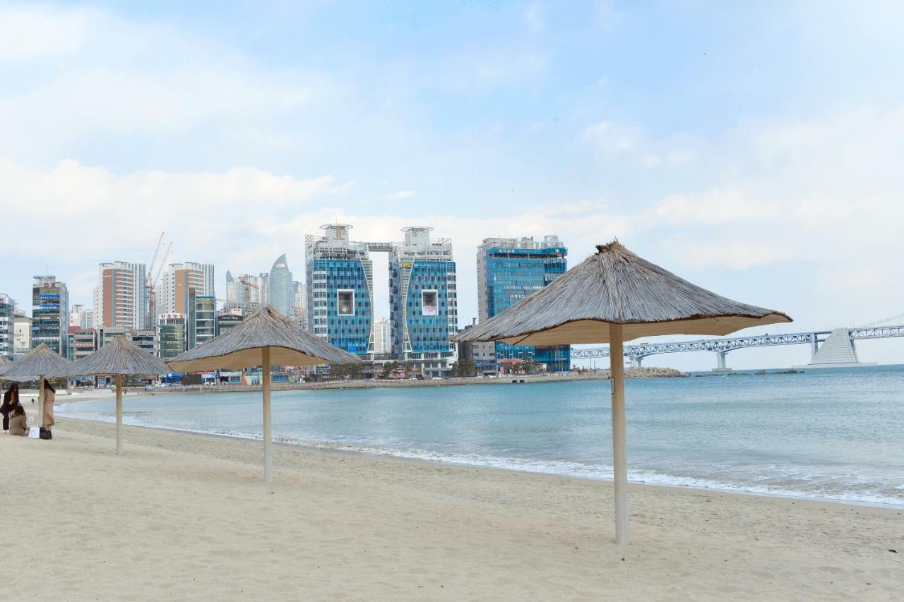 H Avenue Gwanganri Beach Пусан Экстерьер фото