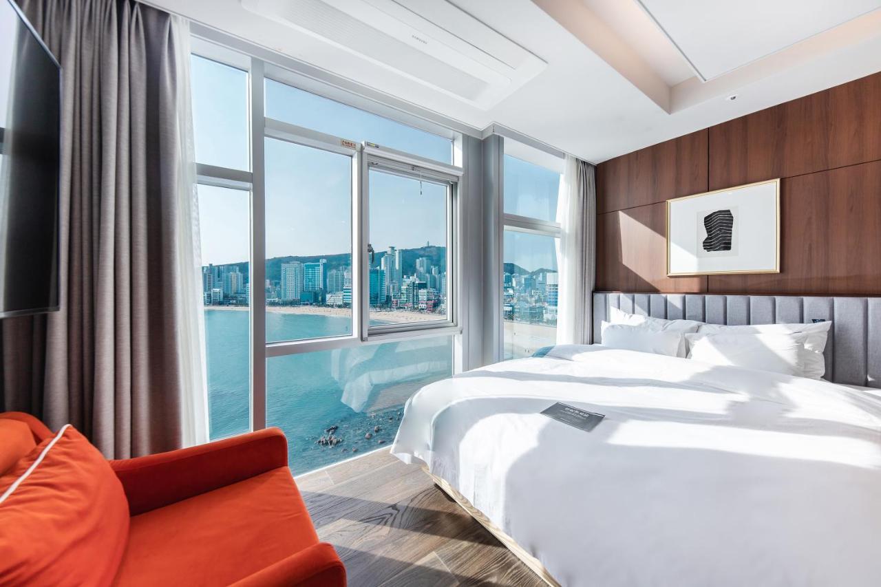 H Avenue Gwanganri Beach Пусан Экстерьер фото